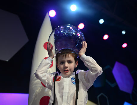 51st BT Young Scientist and Technology Exhibition, Dublin, Ireland - 06 Jan 2015
