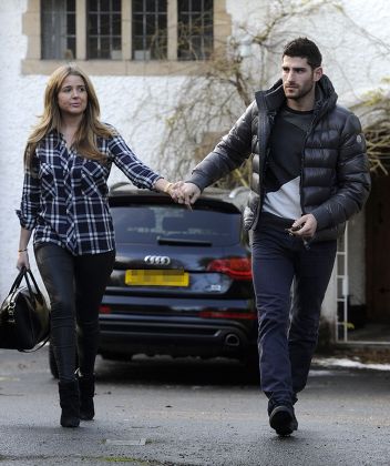 Ched Evans Girlfriend Natasha Massey Editorial Stock Photo - Stock ...