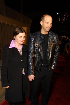 Anthony Edwards Wife Jeanine Lobell Editorial Stock Photo - Stock Image ...