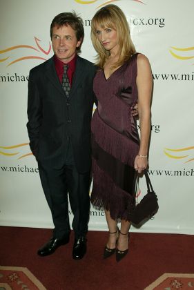 Michael J Fox Wife Tracy Pollan Editorial Stock Photo - Stock Image