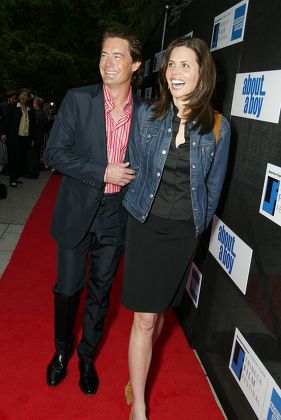 Kyle Maclachlan Wife Desiree Gruber Editorial Stock Photo - Stock Image