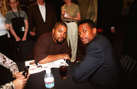 Ice Cube Chris Tucker Editorial Stock Photo - Stock Image | Shutterstock