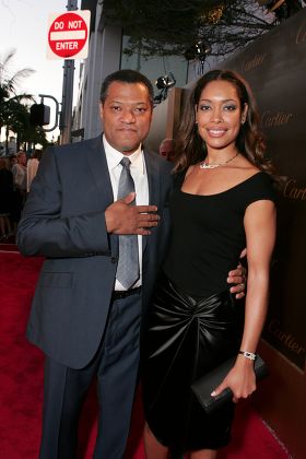 Laurence Fishburne Gina Torres Editorial Stock Photo - Stock Image