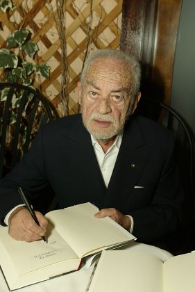 Dino DeLaurentiis Book Signing in LA