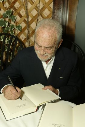 Dino DeLaurentiis Book Signing in LA