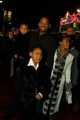 Son Jaden Will Smith Son Tre Editorial Stock Photo - Stock Image ...