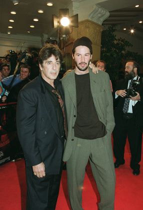 Al Pacino Keanu Reeves Editorial Stock Photo - Stock Image | Shutterstock