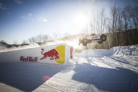 Red Bull Frozen Rush Race, Newry, Maine, America - 09 Jan 2015