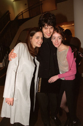 Katie Holmes Michael Cavadias Jane Adams Editorial Stock Photo - Stock