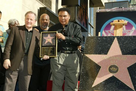 Muhammad Ali Honored with Star on Hollywood Walk of Fame