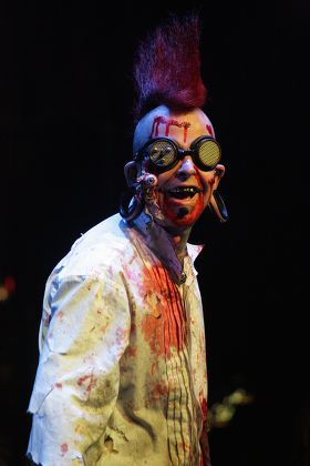 The start of the Circus of Horrors Night of The Zombie Tour at The Lightouse Theatre, Poole, Dorset, Britain - 09 Jan 2015