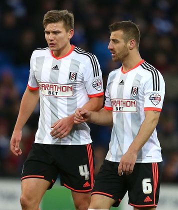 Fulham Centre Back Pairing Shaun Hutchinson Editorial Stock Photo ...