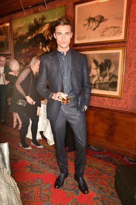 Esquire & Jimmy Choo opening party for London Collections: Men at Mark's Club, London, Britain - 10 Jan 2015