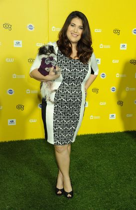 Worlds Ugliest Dog Peanut Owner Holly Editorial Stock Photo - Stock