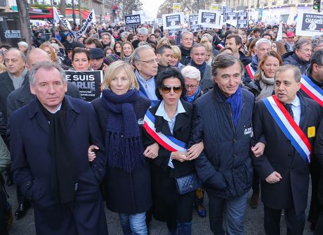 Charlie Hebdo rally, Paris, France - 11 Jan 2015