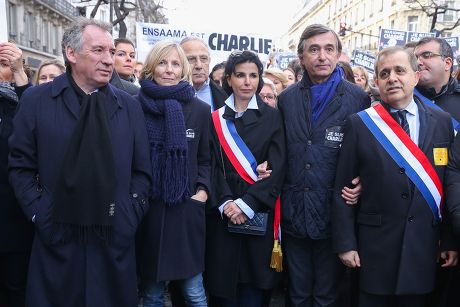 Charlie Hebdo rally, Paris, France - 11 Jan 2015