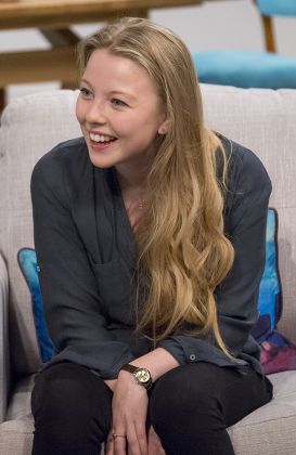 'Lorraine' ITV TV Programme, London, Britain. - 12 Jan 2015