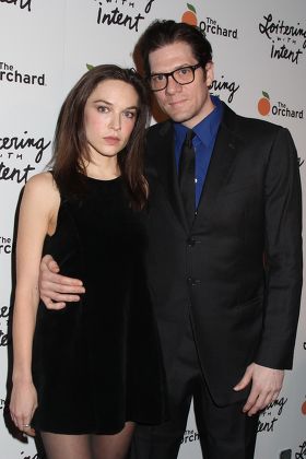 'Loitering with Intent' film premiere, New York, America - 14 Jan 2015