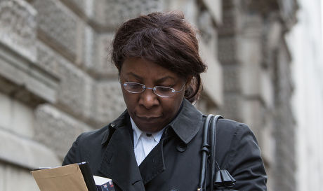 Constance Briscoe at the Old Bailey, London, Britain - 15 Jan 2015
