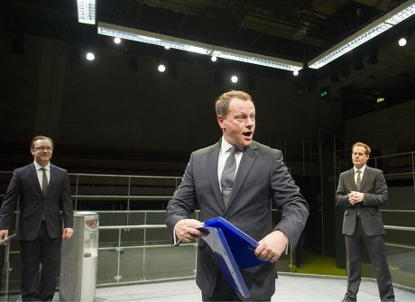 'Bull' play by Mike Bartlett performed at the Young Vic Theatre, London, Britain - 13 Jan 2015