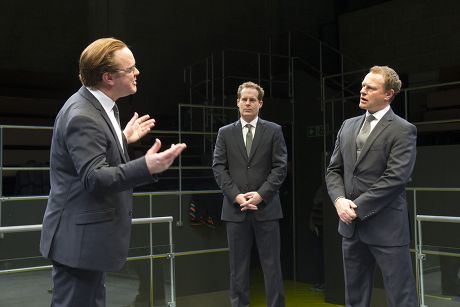 'Bull' play by Mike Bartlett performed at the Young Vic Theatre, London, Britain - 13 Jan 2015