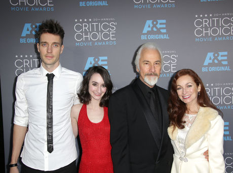 20th Annual Critics' Choice Movie Awards, Arrivals, Los Angeles, America - 15 Jan 2015