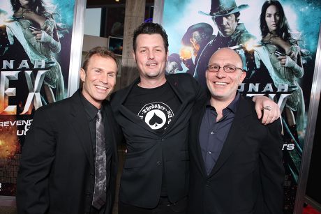 Warner Bros. Pictures Los Angeles Screening of 'Jonah Hex' Hollywood Los Angeles, America.