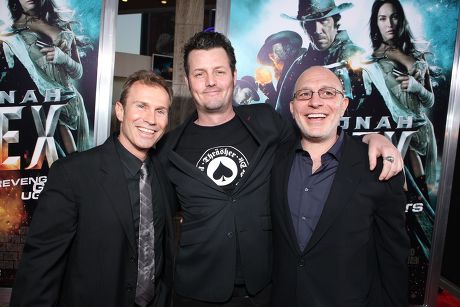Warner Bros. Pictures Los Angeles Screening of 'Jonah Hex' Hollywood Los Angeles, America.