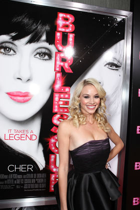 HOLLYWOOD - NOVEMBER 15: Tyne Stecklein at the Screen Gems Los Angeles Premiere of 'Burlesque' at Grauman's Chinese Theatre on November 15, 2010 in Hollywood, California. Tyne Stecklein