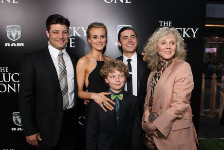 The World Premiere of Warner Bros.' 'The Lucky One'  Hollywood Los Angeles, America.