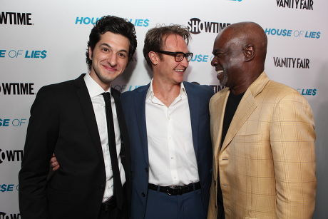 Showtime Premiere of 'House of Lies'