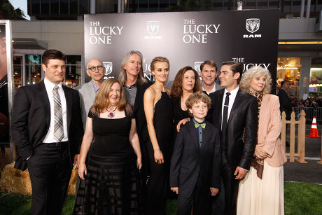 The World Premiere Of Warner Bros. 'The Lucky One' Presented By Dodge Ram Hollywood Los Angeles, America.