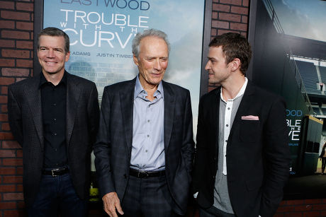 The World Premiere Of Warner Bros. Pictures' 'Trouble With The Curve' Westwood Los Angeles, America.