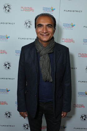 Soccer Of Hope Special Screening Of FilmDistrict's 'Playing For Keeps' Benefiting Children's Hospital Los Angeles Hollywood Los Angeles, America.