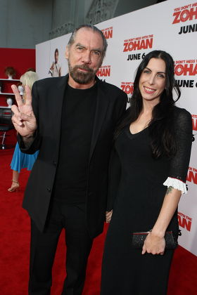 HOLLYWOOD, CA - MAY 28: Jean Paul DeJoria and Alexis DeJoria at the World Premiere of Columbia Pictures' 'You Don't Mess with the Zohan' on May 28, 2008 at Grauman's Chinese Theatre in Hollywood, CA. 