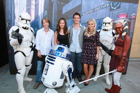 Warner Bros. US Premiere of 'Star Wars: The Clone Wars'  Hollywood Los Angeles, America.