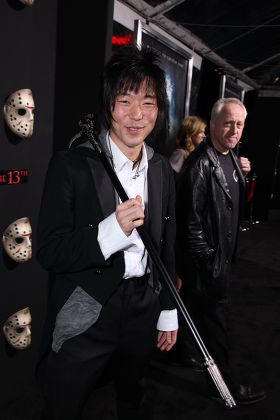 New Line Cinema and Paramount Pictures Los Angeles Premiere of 'Friday The 13th' Hollywood Los Angeles, America.