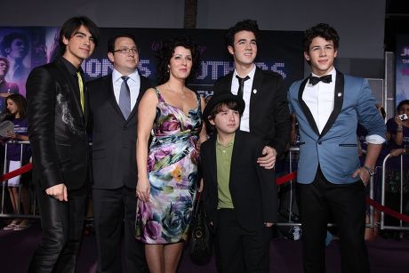 World Premiere of Walt Disney Pictures' 'Jonas Brothers: The 3D Concert Experience' Hollywood Los Angeles, America.
