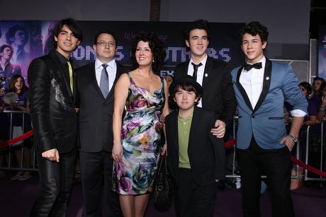 World Premiere of Walt Disney Pictures' 'Jonas Brothers: The 3D Concert Experience' Hollywood Los Angeles, America.