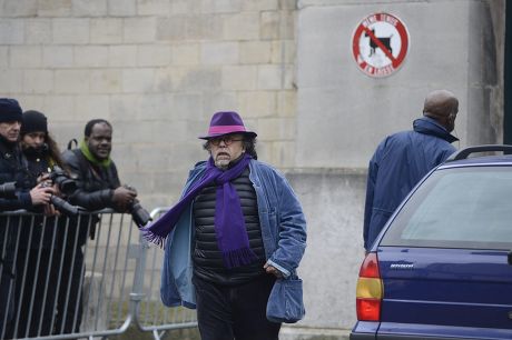 Funeral of Georges Wolinski, Paris, France - 15 Jan 2015