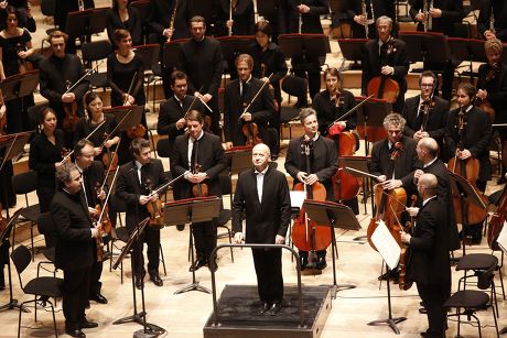 Gala opening of the Philharmonie de Paris concert hall, Paris, France - 14 Jan 2015