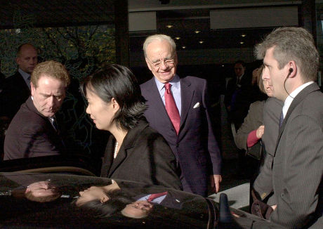 Rupert Murdoch His Wife Wendy Editorial Stock Photo - Stock Image