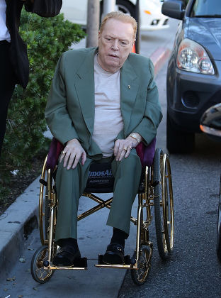 Larry Flynt out and about, Los Angeles, America - 16 Jan 2015