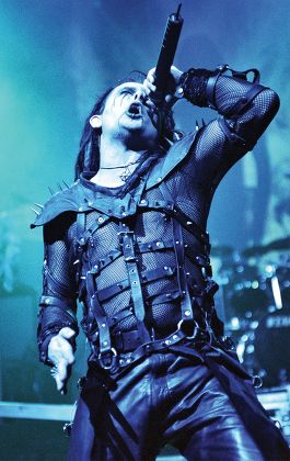 Cradle Filth Editorial Stock Photo - Stock Image | Shutterstock