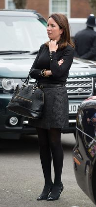 Catherine Duchess of Cambridge visits The Fostering Network, Highbury, London, Britain - 16 Jan 2015