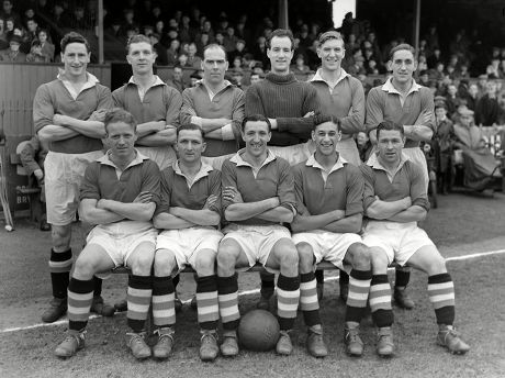 Third Division North football: Southport v York City, Haig Avenue, Southport, Britain - 18 Mar 1950