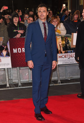 'Mortdecai' film premiere, London, Britain - 19 Jan 2015