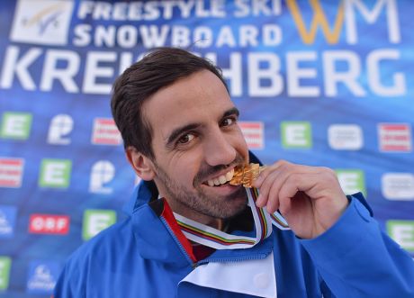 Anthony Benna France Receives Today Gold Editorial Stock Photo Stock