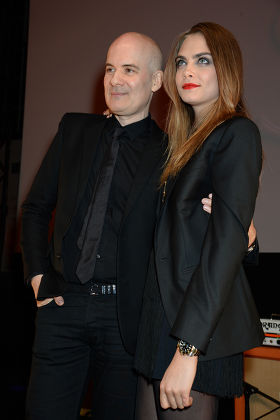 Stephan Bezy and Cara Delevingne