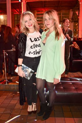 YSL Loves Your Lips party, London, Britain - 20 Jan 2015